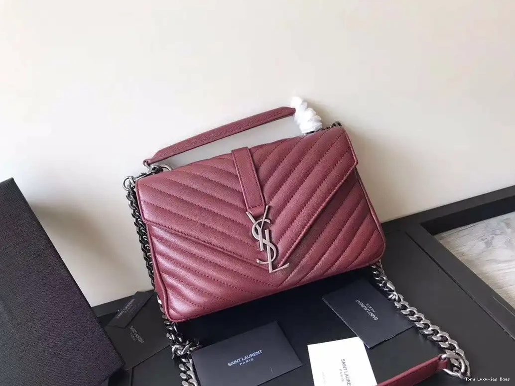 Tony Luxuries MEDIUM YSL COLLEGE 0626